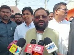 रामपुर: आखिरी वक्त तक सभा नहीं कर सके स्वामी प्रसाद, प्रशासन से नहीं मिली इजाजत, बीजेपी के लिए कही ये बात