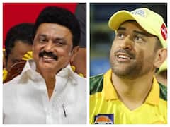 CM Stalin: ”தமிழ்நாட்டின் தத்துப்பிள்ளை தோனி..