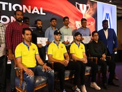 National Drone Awards: தேசிய ட்ரோன் விருதுகளை வழங்கி கவுரவித்த சி.எஸ்.கே. வீரர்கள்..!