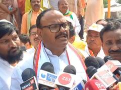 भदोही: 'बीजेपी के डर से विरोधी नहीं निकल रहे...', ब्रजेश पाठक ने अखिलेश यादव को दी ये चुनौती