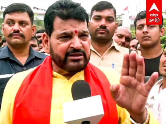 Wrestlers Protest : ”குற்றச்சாட்டை நிரூபிச்சா தூக்கில் தொங்க தயார்”பிரிஜ் பூஷன் சவால்