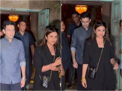 Parineeti Chopra And Raghav Chadha Step Out For Dinner Date Amid Wedding Rumours