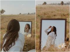 Priyanka Mohan: అద్దంలో అందాల బొమ్మ - పవర్ స్టార్‌తో జోడీ కడుతున్న ఈ బ్యూటీని గుర్తుపట్టారా?