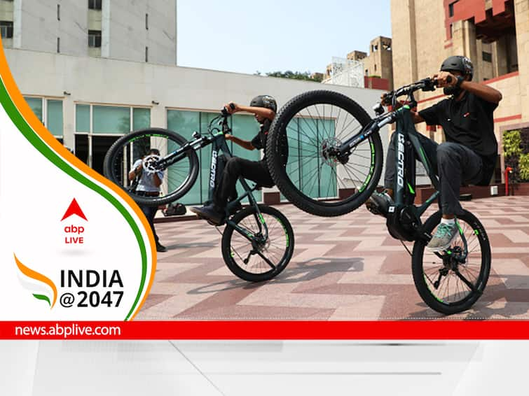 E-Cycles Are The Future: Cycle Industry Investing Big On Eco-Friendly Commute With Tech Innovation Climate Change Global Climate Crisis India At 2047 ABP Live Exclusive