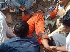 MIG-21 Crash: राजस्थान में मिग-21 लड़ाकू विमान क्रैश, 2 लोगों की मौत, सामने आईं हादसे के बाद की तस्वीरें