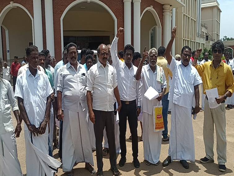Thanjavur news Petition for canceling permission given by Tamil Nadu government for sand quarrying in Kallanai and other places TNN Thanjavur: கல்லணை உள்ளிட்ட இடங்களில் மணல் குவாரிக்கு  அனுமதி -  ரத்து செய்ய அரசுக்கு விவசாயிகள் கோரிக்கை