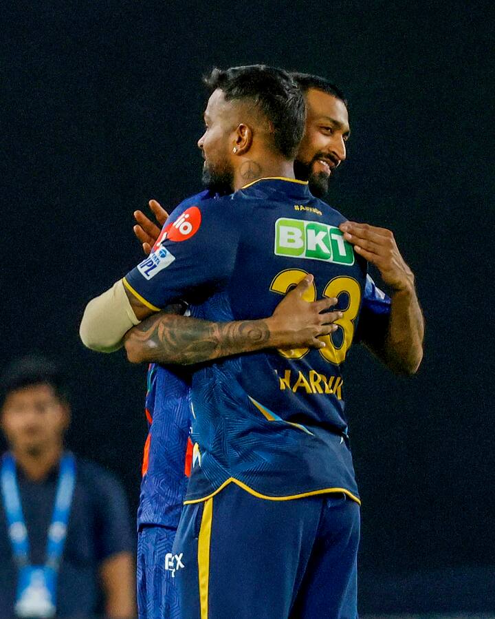 டாஸ் வென்ற லக்னோ அணி முதலில் பந்துவீச்சை தேர்வு செய்தது.