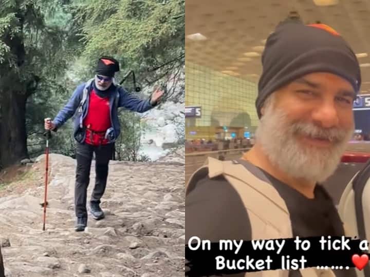 Khichdi Producer JD Majethia Ready To Hit The Mount Everest Base Camp Watch Video JD Majethia ने की माउंट एवरेस्ट चढ़ने की तैयारी! बेसकैंप के लिए रवाना हुए खिचड़ी के मेकर, देखें वीडियो