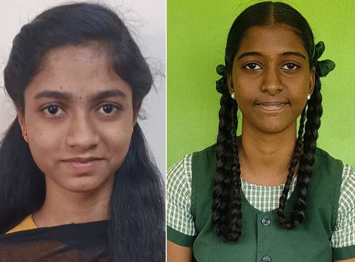 Tamil Nadu 12th Result 2023 Tamil Subject Centum Scorer Lakshaya Shree Nandhini 100 Out of 100 in Tamil Tamil Centum Scorers: தமிழில் நூற்றுக்கு நூறு பெற்ற பிளஸ் 2 மாணவிகள் லக்‌ஷயா ஸ்ரீ, நந்தினி; யார் இவர்கள்?