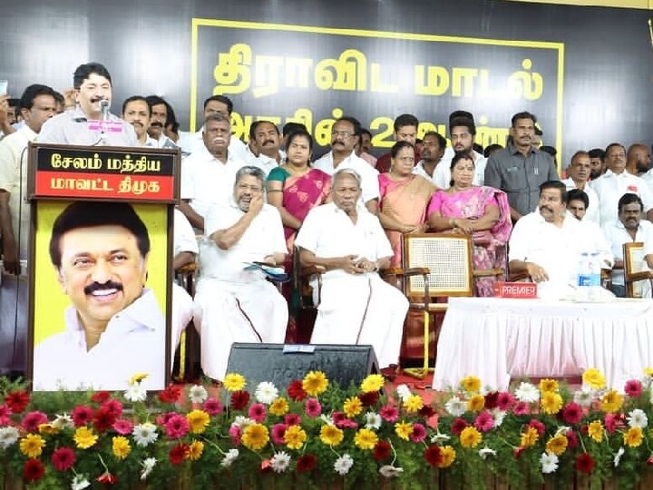 தமிழகத்தை திராவிடமாடல் மட்டும் தான் ஆட்சி செய்யமுடியும்' - அமைச்சர் கே.என்.நேரு