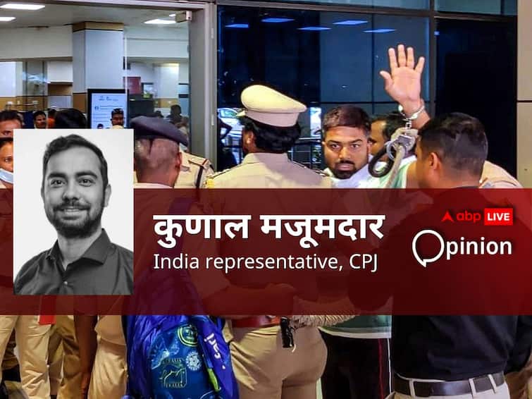 In India the situation of freedom of press is on an alarming level, the number of jailed journalists is highest this time भारत में पत्रकारों की हालत जान चौंक जाएंगे आप, 7 पत्रकार हैं जेल में तो दर्जन भर पर लगा है UAPA
