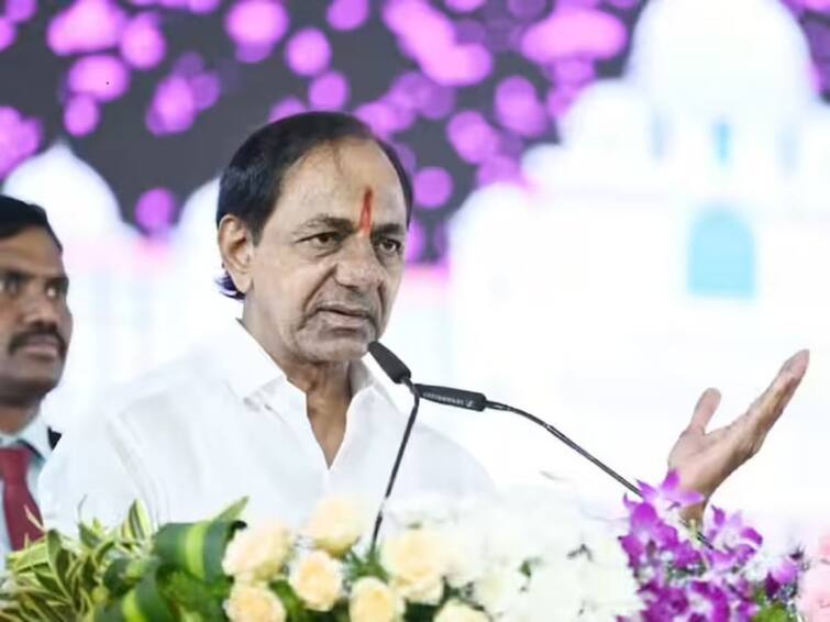 Telangana CM KCR Lays Foundation Stone For Hare Krishna Heritage Tower In Hyderabad All Details Telangana CM KCR Lays Foundation Stone For 400 Feet Hare Krishna Tower In Hyderabad