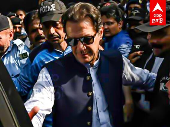 Imran Khan Arrested : சுற்றி வளைக்கப்பட்ட இம்ரான் கான்பரபரப்பான நீதி மன்றம்.. நடந்தது என்ன..?