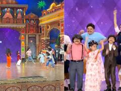 'चला हवा येऊ द्या' च्या सेटवर बच्चे कंपनीने केला कब्जा; पाहा व्हिडीओ