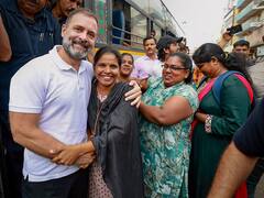 Rahul Gandhi: রবিবার বাইক সওয়ারি, সোমবার বাসযাত্রা, অন্য মুডে রাহুল