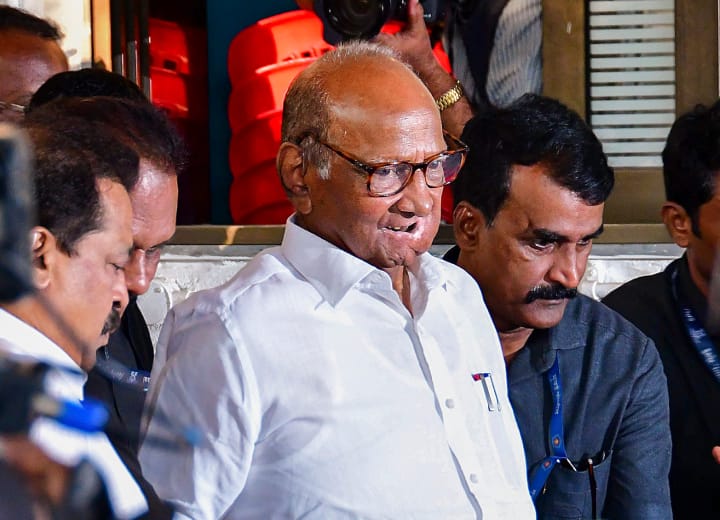 Ncp Chief Sharad Pawar Calls Upon Mva Allies To Start Seat Sharing Talks Maharashtra Ncp 1293