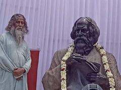 Rabindra Jayanti 2023: The Story Of Tagore's Lookalike Who Strolls The Streets Of Kolkata On This Day