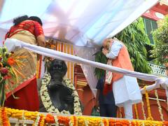 Amit Shah Visits Ancestral House Of Rabindranath Tagore In Bengal, Launches Various Projects