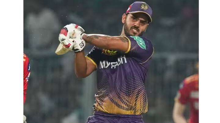 IPL ਦੇ 53ਵੇਂ ਮੈਚ 'ਚ KKR ਨੇ ਪੰਜਾਬ ਕਿੰਗਜ਼ ਨੂੰ 5 ਵਿਕਟਾਂ ਨਾਲ ਹਰਾਇਆ। ਕੋਲਕਾਤਾ ਦੇ ਈਡਨ ਗਾਰਡਨ ਵਿੱਚ ਚੱਲੇ ਇਸ ਮੈਚ ਵਿੱਚ ਟਾਸ ਜਿੱਤ PBKS ਨੇ ਗੇਂਦਬਾਜ਼ੀ ਕਰ 20 ਓਵਰਾਂ ਵਿੱਚ 7 ​​ਵਿਕਟਾਂ ਗੁਆ ਕੇ 179 ਦੌੜਾਂ ਬਣਾਈਆਂ...