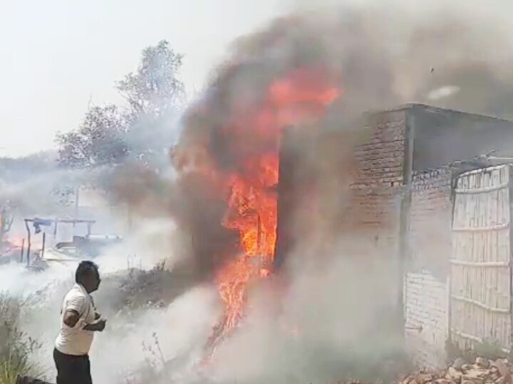 Bhagalpur Fire: भागलपुर में आग लगने से उजड़ गया यह पूरा गांव, 200 घर जलकर राख, कई लोगों के यहां थी शादी