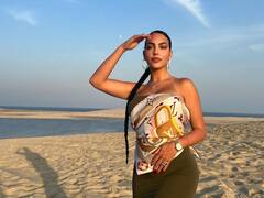 Georgina Rodriguez Bikni Photo: क्रिस्टियानो रोनाल्डो की गर्लफ्रेंड जॉर्जीना रोड्रिग्ज की बिकनी तस्वीरों पर बवाल, सऊदी के लोगों ने कहा-माफी...
