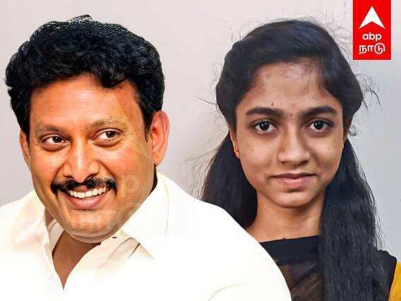 Anbil mahesh wishes Nandhini : 