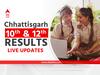 CGBSE Result 2023 Live: छत्तीसगढ़ बोर्ड 10वीं और 12वीं परीक्षा के नतीजे जारी