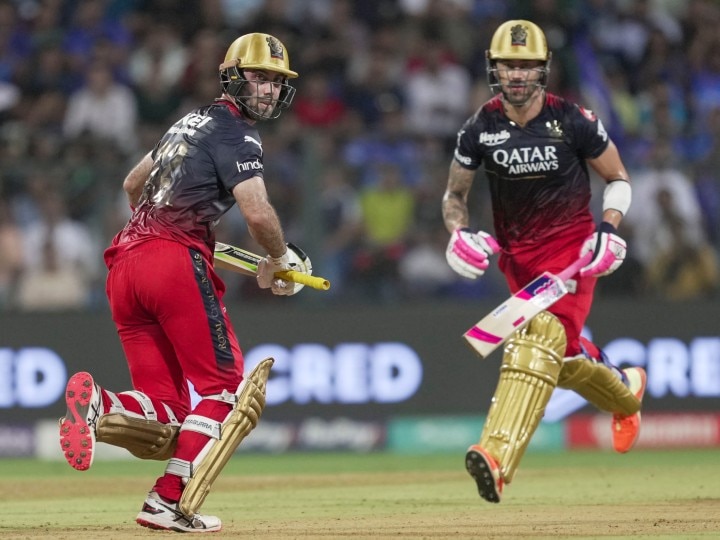 IPL 2023 RCB Vs MI Faf Du Plessis And Glenn Maxwell Became The