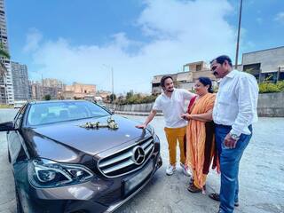 Faisal Khan Buys A Mercedes: पापा चलाते थे ऑटो, अब बेटे ने खरीदी लग्जरी कार, महाराणा प्रताप फेम फैजल खान घर लाए मर्सिडीज
