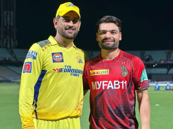 IPL 2023 KKR batsman Rinku is one of the best finisher in this season he is in top 5 best finisher with MS Dhoni see list बतौर मैच फिनिशर IPL 2023 में छाए रिंकू सिंह, एमएस धोनी समेत इन दिग्गजों की लिस्ट में हुए शामिल