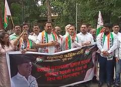 Pune News :  पाकिस्तानला 'ती' माहिती पुरवली, कुरुलकर हीच का RSS ची शिकवण? राष्ट्रवादीकडून कुरुलकर विरोधात आंदोलन