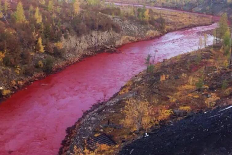 This is the 'Khooni' river... where people are afraid to even go near it in the evening Red River in Peru: આ છે 'ખૂની' નદી... જ્યાં લોકો સાંજ પડતા તેની નજીક જતા પણ ડરે છે