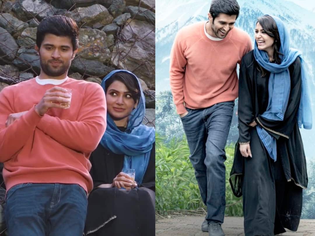 Kushi movie First Single En Roja Neeye released on Vijay Devarakonda birthday Samantha Ruth prabhu Hesham abdul wahab என் ரோஜா நீதானே... சமந்தா - விஜய் தேவரகொண்டாவின் அசரடிக்கும் கெமிஸ்ட்ரி... குஷி முதல் சிங்கிள் ரிலீஸ்!