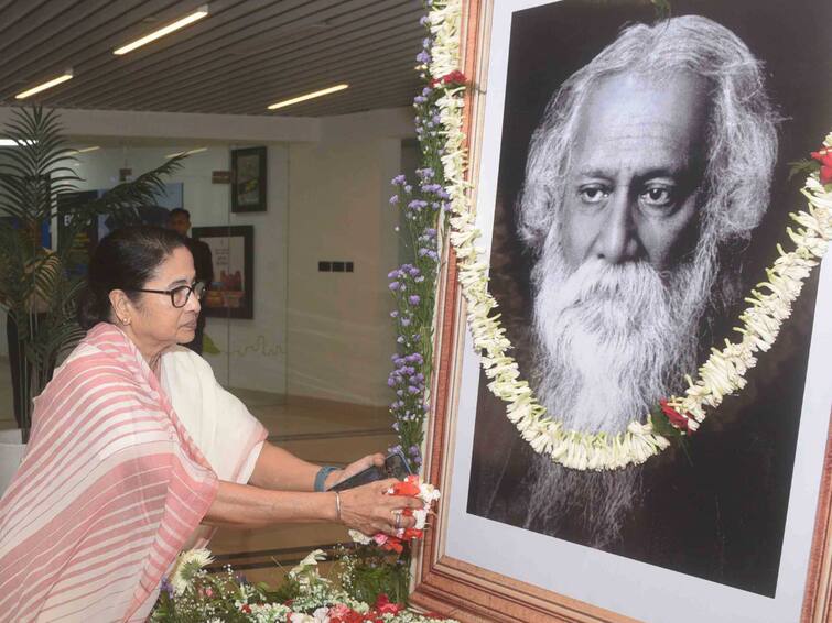 'When Anyone Talks Of Division Mamata Banerjee Rabindranath Tagore Birth Anniversary Amid Amit Shah's Bengal Visit 'When Anyone Talks Of Division...': Mamata Banerjee Amid Amit Shah's Bengal Visit