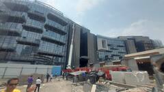 Pune Fire : विमान नगरच्या सॉलिटर बिझनेस हबला आग; 2000 कर्मचारी सुरक्षित ठिकाणी हलवले