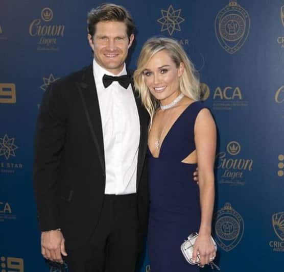 Former-australian-cricketer-shane-watson-wife-lee-watson-is-sports ...