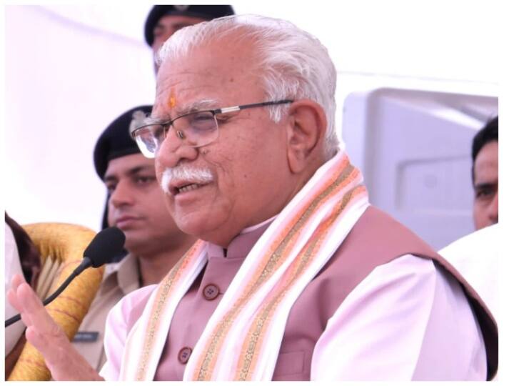 Haryana Cabinet: हरियाणा में निकाय चुनावों को लेकर सीएम खट्टर की अहम बैठक, पिछड़े वर्ग के आरक्षण पर हुआ बड़ा फैसला backward classes will now get reservation in municipalities in haryana government has decided Haryana Cabinet: हरियाणा में निकाय चुनावों को लेकर सीएम खट्टर की अहम बैठक, पिछड़े वर्ग के आरक्षण पर हुआ बड़ा फैसला