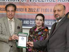 Pakistan Mushal Hussain Malik: विवादों में मुशाल मलिक, कश्मीर और PM मोदी को लेकर उगला जहर,  20 साल बड़े यासिन मलिक से शादी करने वाली ये पाकिस्तानी महिला कौन है