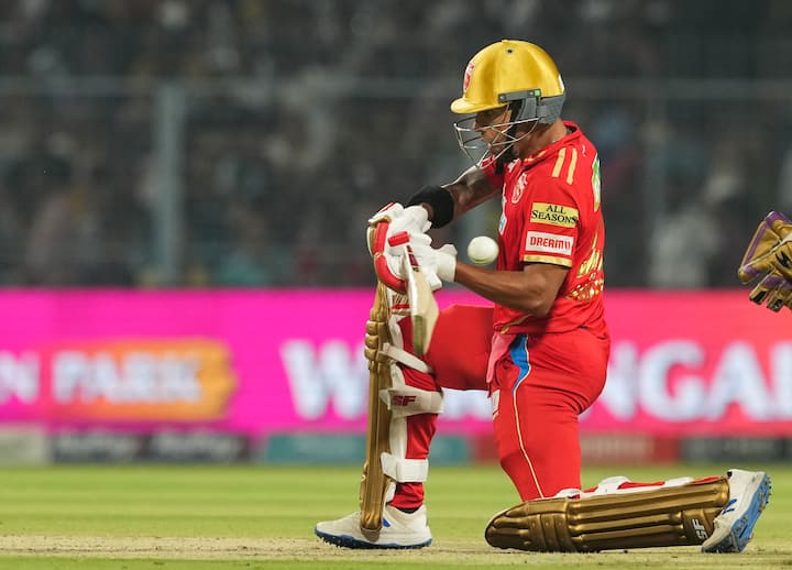 Senior opener Shikhar Dhawan's Punjab Kings (PBKS) lost to Kolkata Knight Riders by 5 wickets with Riku Singh hitting a boundary off the last ball to chase down a 180-run target.