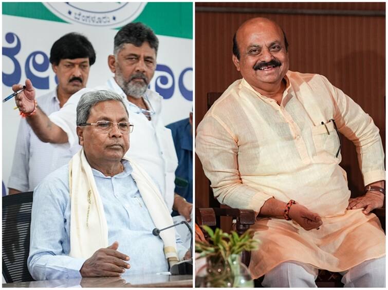 Karnataka Assembly Elections 2023 Voting Begins Three Cornerned Contest BJP Basavaraj Bommai Congress Siddaramaiah Shivakumar JDS Karnataka Election: Voting Begins As BJP Looks To Break 38-Year-Old Record, Congress Eyes Comeback