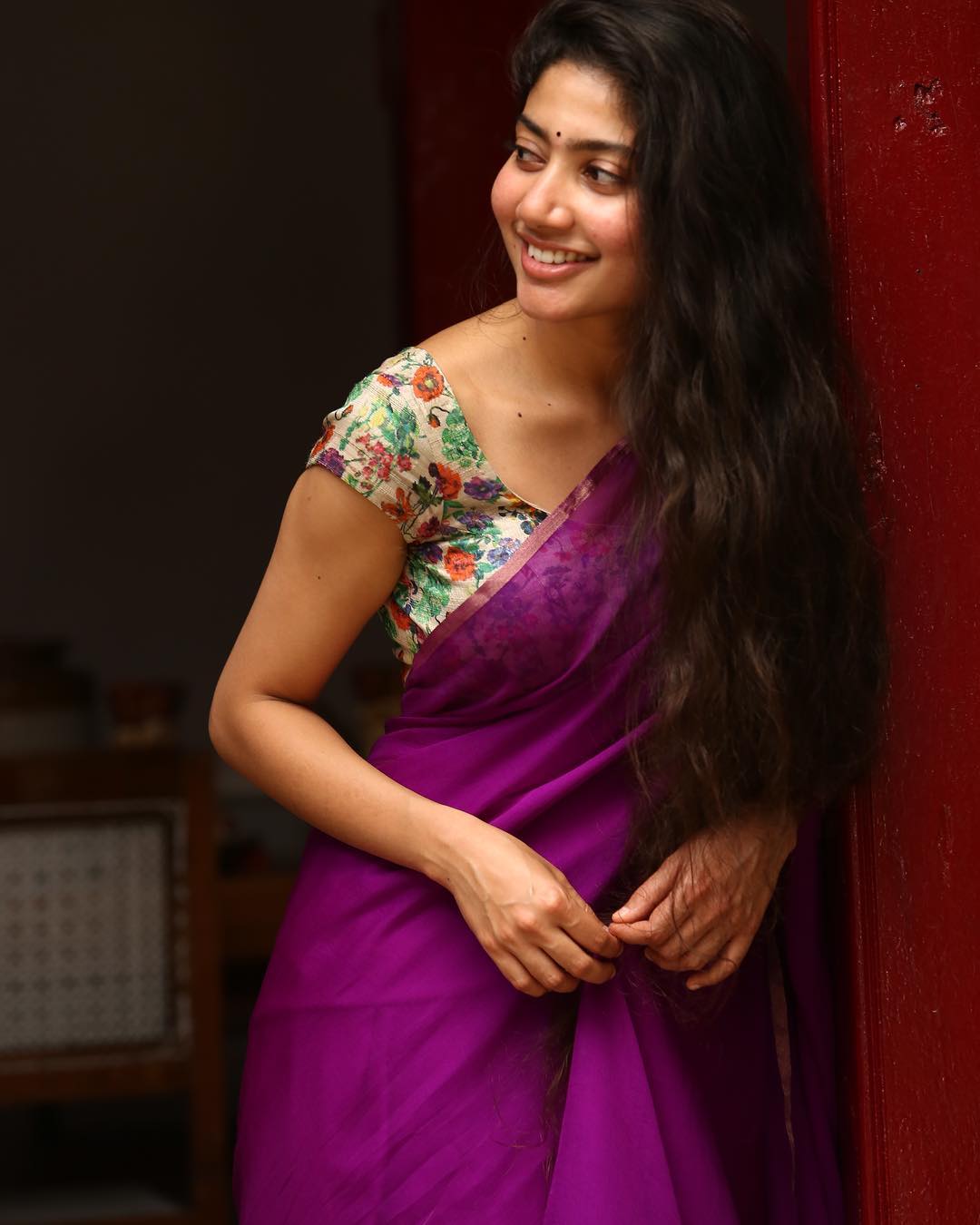 Pic Talk: Sai Pallavi In Sleeveless Blouse