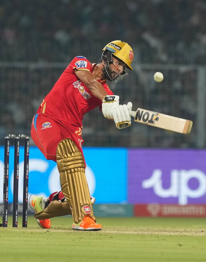 பஞ்சாப் அணி முதல் பத்து ஓவரில் சற்று தடுமாறினாலும், கடைசி 5 ஒவேரில் மட்டுமே 55 ரன்களை வாரி குவித்தது.