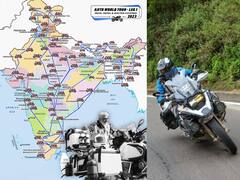 Ajith Kumar: உலகம் சுற்றும் சிட்டிசன்: இந்தியா முழுவதும் அஜித் சென்ற இடங்களை காட்டும் வரைபடம்