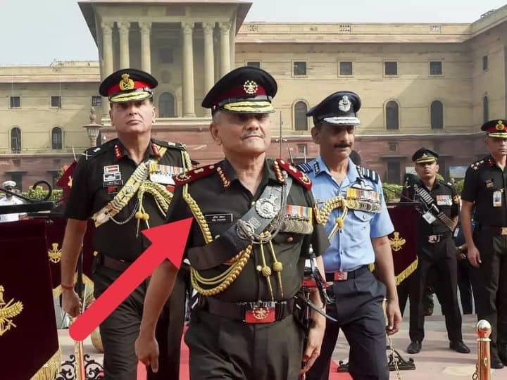 Changes in indian army uniform now officers of the rank of Brigadier and above will wear the same uniform what is Lanyard सेना की वर्दी में क्या है इस डोरी का मतलब? पहले सिर्फ ये ऑफिसर ही पहनते थे, अब कोई नहीं पहनेगा