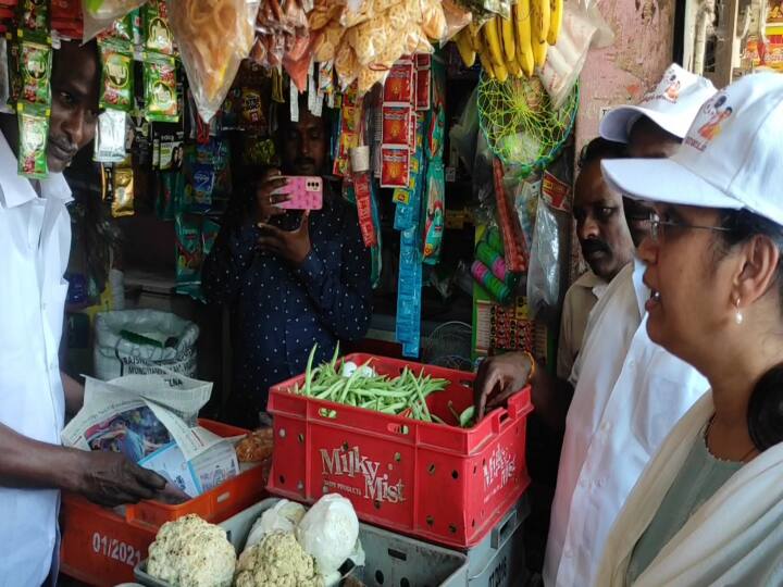 கையில் கிளவுஸ், கண்ணில் பட்ட குப்பை எல்லாம் கிளோஸ்.. அசத்திய காஞ்சி மாவட்ட ஆட்சியர் ஆர்த்தி