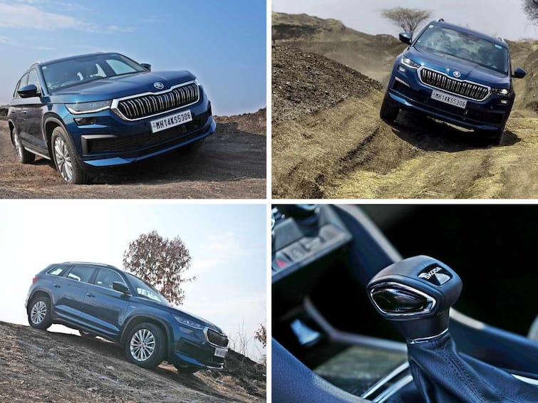 Skoda Kodiaq Indian Market SUV Dynamic Chassis Control Style Laurin Klement