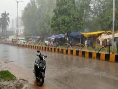 चक्रवाती तूफान का असर, छत्तीसगढ़ के इन जिलों में तीन दिन के लिए भारी बारिश का अलर्ट जारी