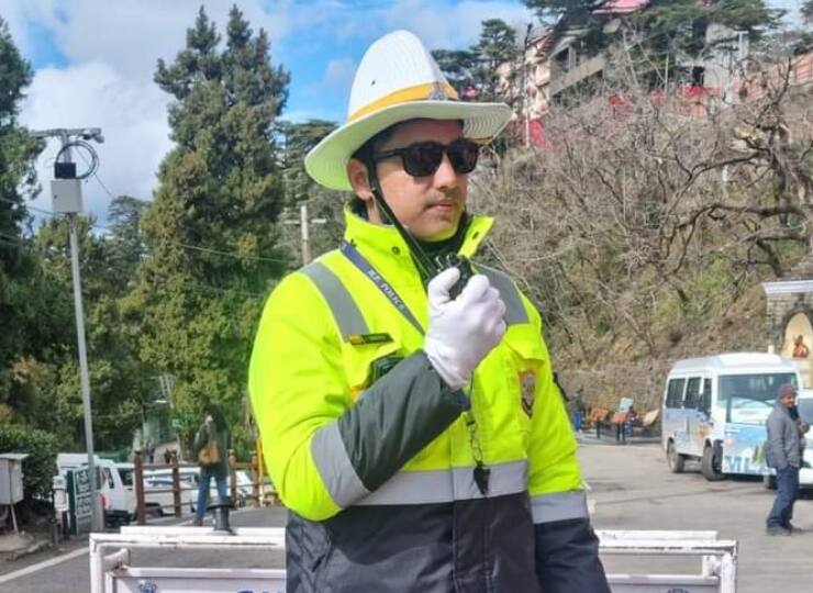 Shimla One Minute Traffic Plan implemented from today know details ann One Minute Traffic Plan: शिमला में आज से नया ट्रैफिक प्लान लागू, अब इन नियमों का करना होगा पालन