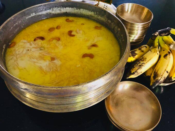இவனுக்கு ஒரு பாயாசத்தை போற்றவேண்டியதா..உண்மையைத் தெரிந்துகொண்டவர்களுக்கு பாயாசம் கொடுப்பதுதான் வழக்கம்