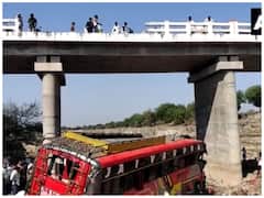 23 Dead, Many Injured After Bus Falls From Bridge In MP's Khargone, State Govt Announces Financial Relief